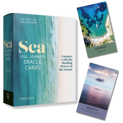 Sea Soul Journeys Oracle Cards: Connect with the Healing Power of the Ocean by Best, Pippa