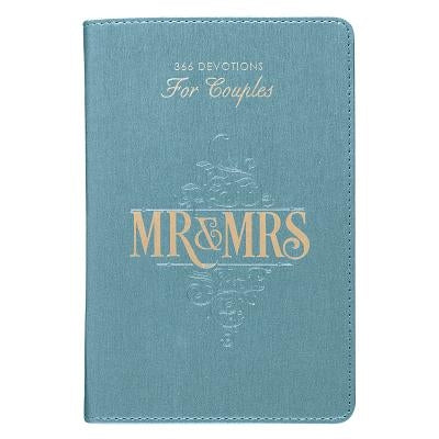 Lux-Leather MR & Mrs Devo Bk by