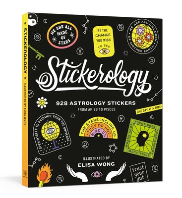 Stickerology: 928 Astrology Stickers from Aries to Pisces: Stickers for Journals, Water Bottles, Laptops, Planners, and More by Potter Gift