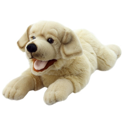 Playful Puppies: Labrador (Yellow) by The Puppet Company Ltd