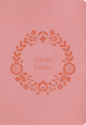 Rvr 1960 Biblia Para Regalos Y Premios, Rosa Símil Piel by B&h Español Editorial