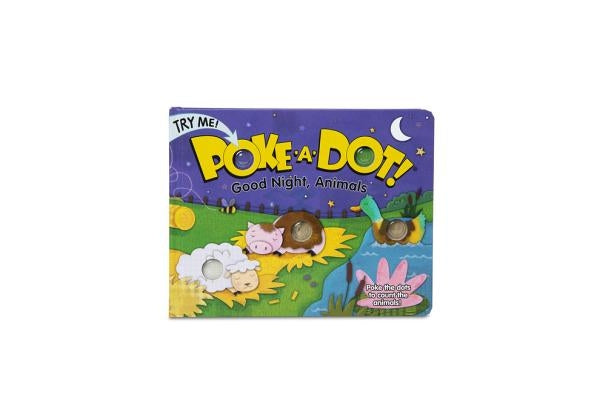 Poke-A-Dot: Goodnight, Animals by Melissa & Doug