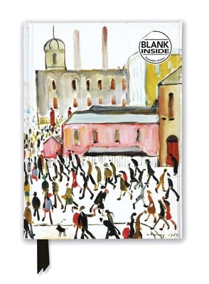 L.S. Lowry: Going to Work (Foiled Blank Journal) by Flame Tree Studio