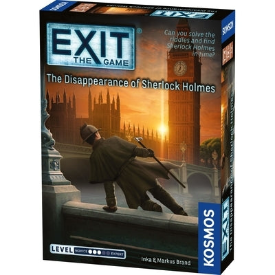 Exit: The Game - The Disappearance of Sherlock Holmes by Thames & Kosmos