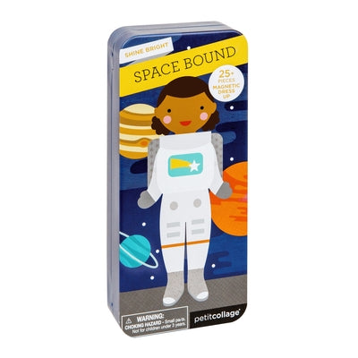 Shine Bright Space Bound Magnetic Dress Up by Petit Collage