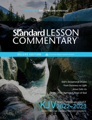 KJV Standard Lesson Commentary by Standard Publishing