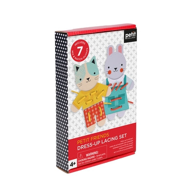 Petit Friends Dress-Up Lacing Set by Petit Collage
