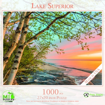 Lake Superior - 1000 Piece Jigsaw Puzzle by