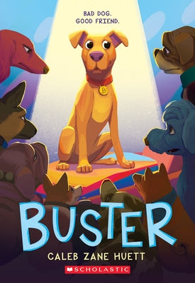 Buster by Huett, Caleb