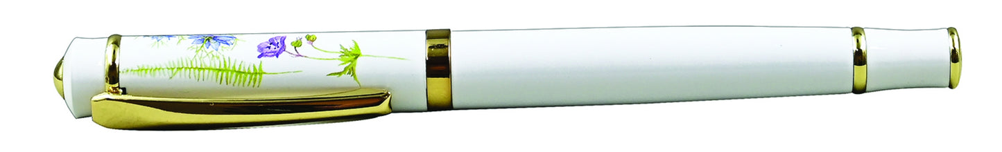 Wildflower Garden Fountain Pen (Includes Universal Cartridge and Piston Converter) by Johnston, Ann