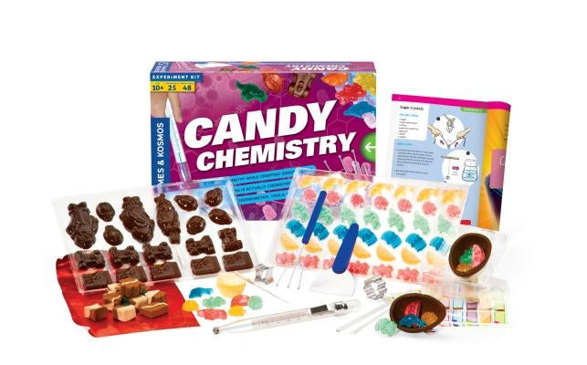 Candy Chemistry by Thames & Kosmos