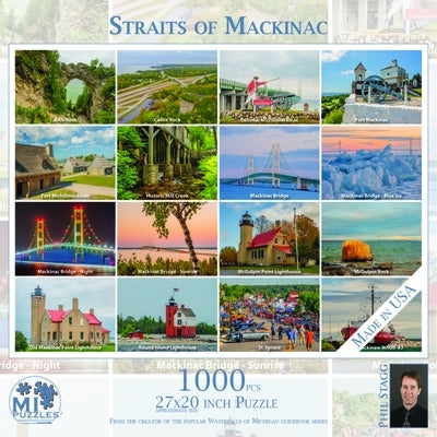 Straits of Mackinac - 1000 Piece Jigsaw Puzzle by