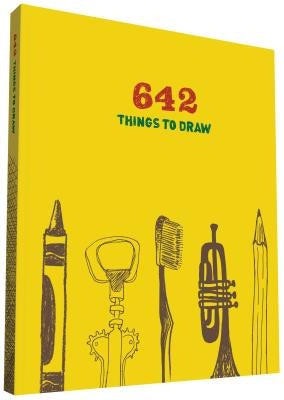 642 Things to Draw Journal: Journal by Anonymous, Unnamed