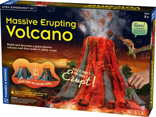 Massive Erupting Volcano by Thames & Kosmos
