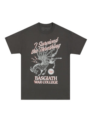 Fourth Wing: I Survived the Threshing Unisex T-Shirt X-Large by Out of Print