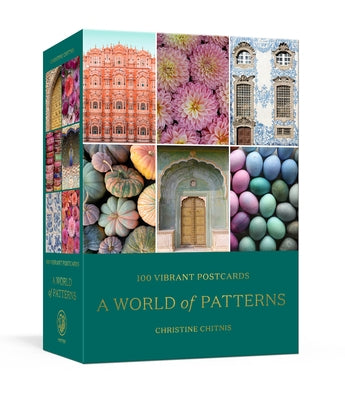 A World of Patterns: 100 Vibrant Postcards by Chitnis, Christine