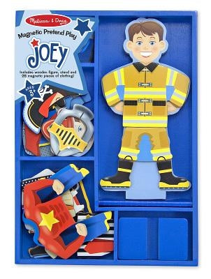 Magnetic Pretend Play - Joey by Melissa & Doug