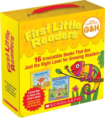 First Little Reader Parent Pack: Guided Reading Levels G&h: 16 Irresistible Books That Are Just the Right Level for Growing Readers by Charlesworth, Liza