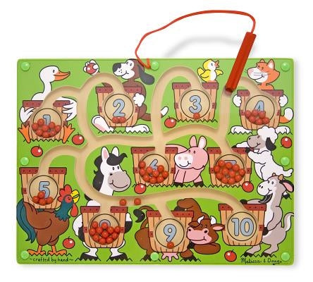 Magnetic Wand: Number Maze by Melissa & Doug