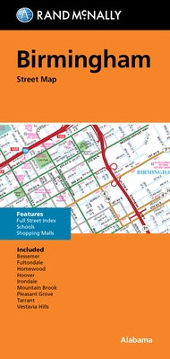 Rand McNally Folded Map: Birmingham Street Map by Rand McNally