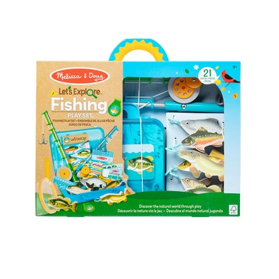 Let's Explore Fishing Play Set by Melissa & Doug