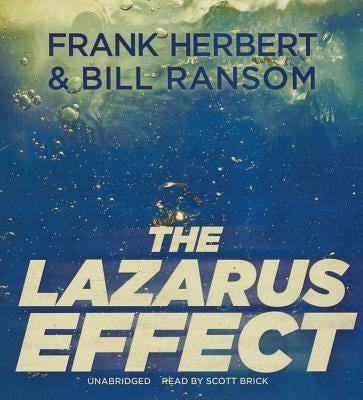 The Lazarus Effect by Herbert, Frank