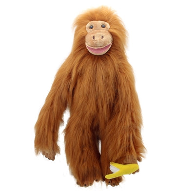 Large Full Bodied Orangutan Puppet: Orangutan (Large)