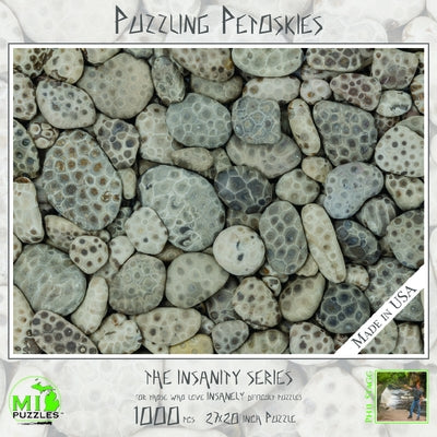 Puzzle Petoskies - 1000 Piece Jigsaw Puzzle - Insanity Series by