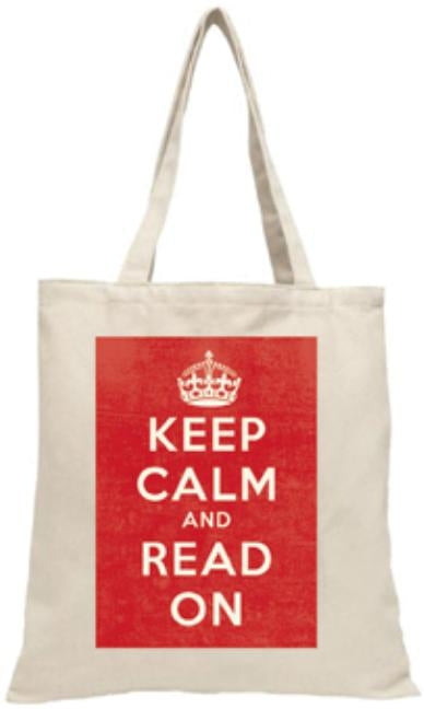 Keep Calm Tote by Gibbs Smith Gift
