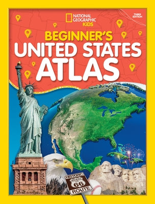 National Geographic Kids Beginner's U.S. Atlas 2020, 3rd Edition by Kids, National Geographic