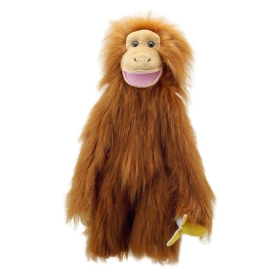 Medium Full Bodied Orangutan Puppet: Orangutan (Medium)