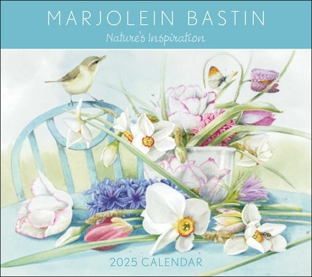 Marjolein Bastin Nature's Inspiration 2025 Deluxe Wall Calendar with Print by Bastin, Marjolein