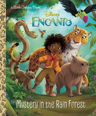 Mystery in the Rain Forest (Disney Encanto) by Mart?nez, Susana Illera