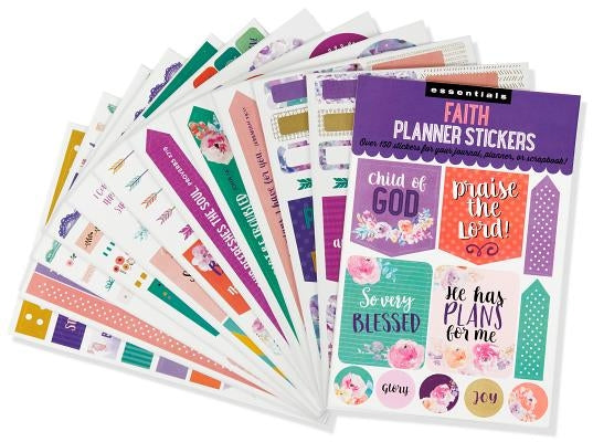 Essentials Faith Planner Stickers by Peter Pauper Press, Inc