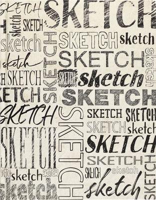 Sketch! Large Premium Sketchbook by