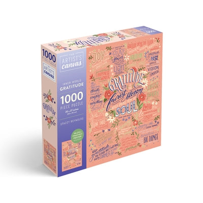 Gratitude Jigsaw Puzzle 1000-Piece Puzzle and Poster by Insight Editions