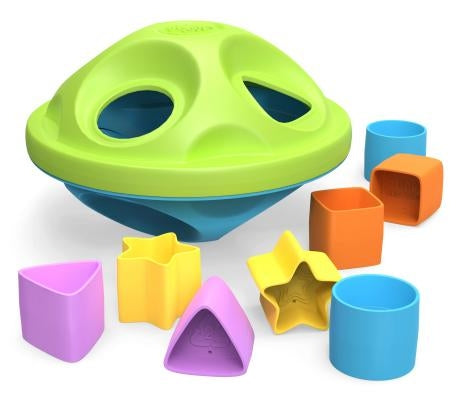 My 1st Green Toys Shape Sorter by Green Toys