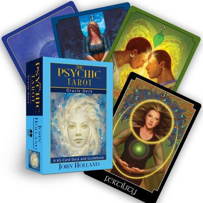 The Psychic Tarot Oracle Deck: A 65-Card Deck and Guidebook by Holland, John