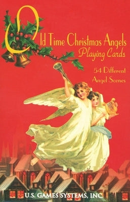 Old Time Christmas Angels Card Game by U. S. Games Systems
