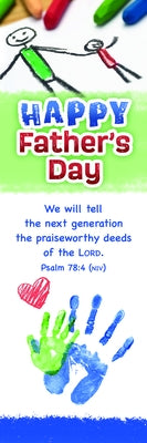 Bookmark - Father's Day - Happy Father's Day