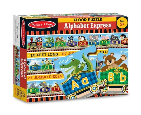Alphabet Express Floor Puzzle (27 Pc) by Melissa & Doug