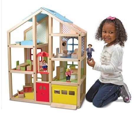 Hi-Rise Dollhouse by Melissa & Doug