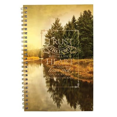 Notebook Trust in the Lord by Christian Art Gifts