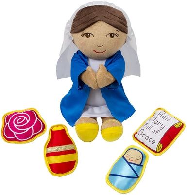 Mary, Our Mother, 1: Plush Figure by Loyola Press