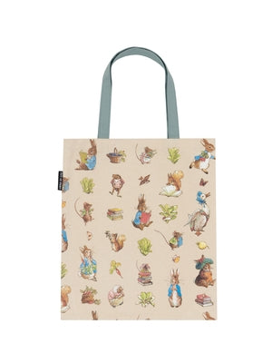 Peter Rabbit Pattern Tote Bag by Out of Print