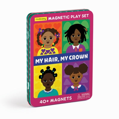 My Hair My Crown Magnetic Play Set by Mudpuppy