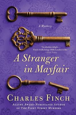 A Stranger in Mayfair: A Mystery by Finch, Charles