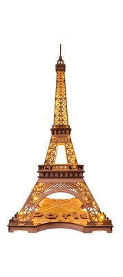Night of the Eiffel Tower by Robotime LLC
