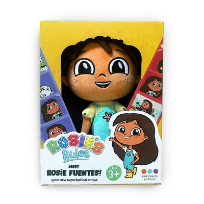 Rosie's Rules: Rosie Fuentes Plush Toy by Buddies, Worldwide