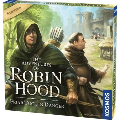 Robin Hood: Friar Tuck in Danger (Expansion Game) by Thames & Kosmos